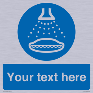 Custom start water spray in launch sequence